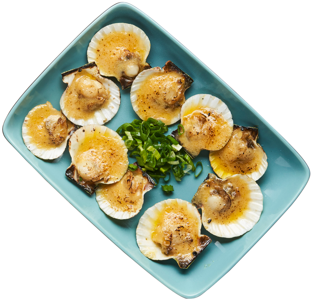 Baked Bantayan Scallops
