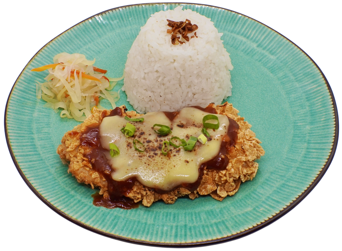 Cereal Crusted Chicken in Pinoy Style Sauce