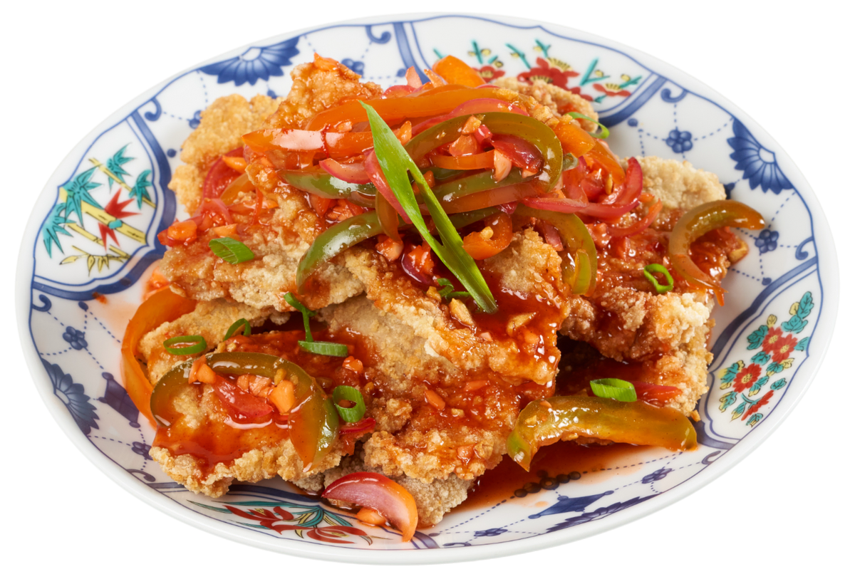 Escabecheng Isda