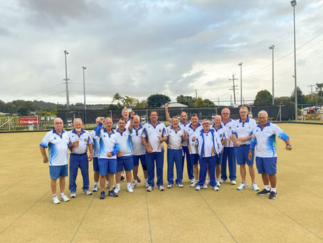 WBC men's bowlers off to a flying start for 2021 Pennant season