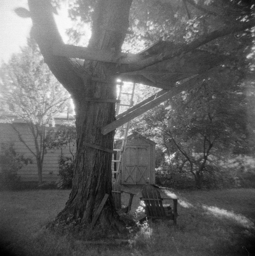 Thin Places: Backyard Perch