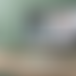 Doctors on a video call displayed on a desktop, one wearing a mask. Green background, minimalist desk with items, calm setting.