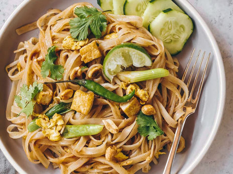 VEGAN, GLUTEN-FREE, & KETO PAD THAI
