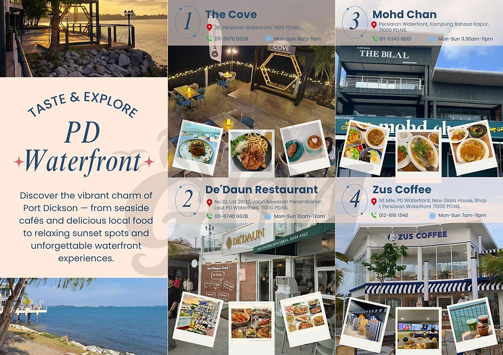 cafe at port dickson