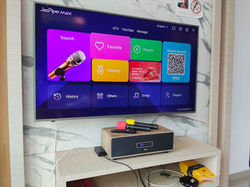 Karaoke System at Aurora Villa