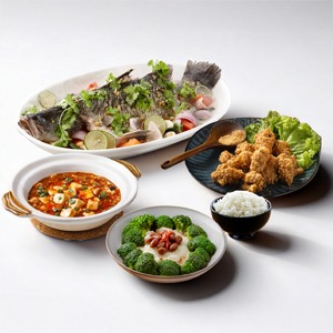 Chinese Style Dishes
