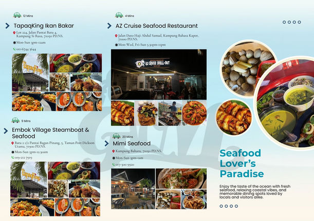 seafood lover's paradise at port dickson