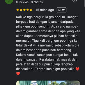 Stayed at Our Villa 3 Times? Really?