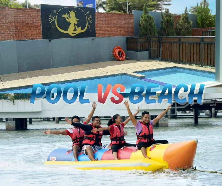 pool vs beach, which one better