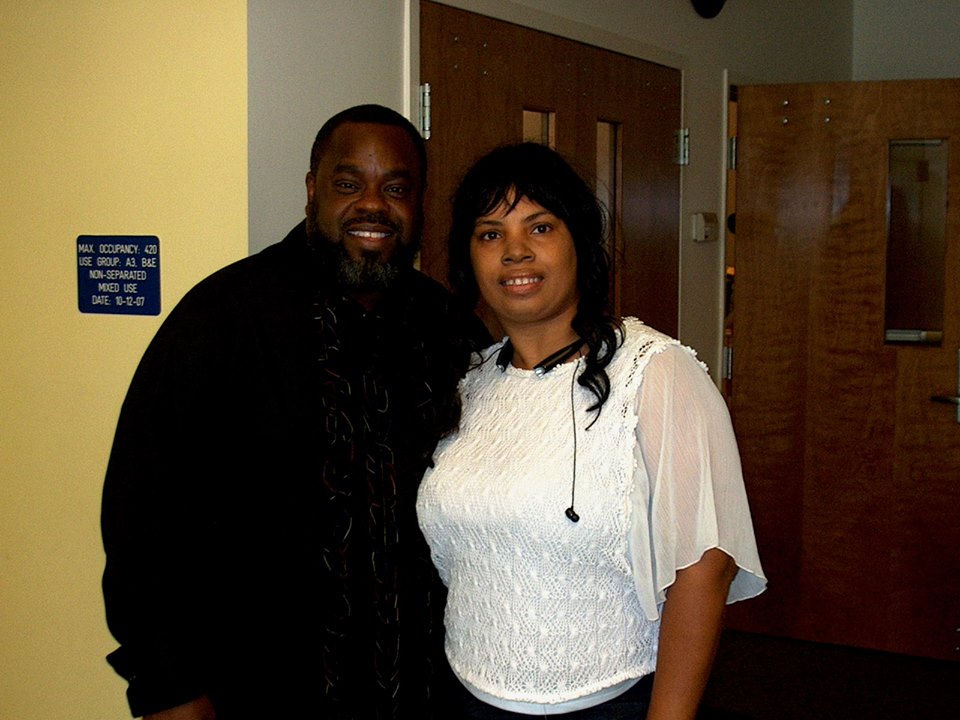 Artist Robert E Person & Stacey B.