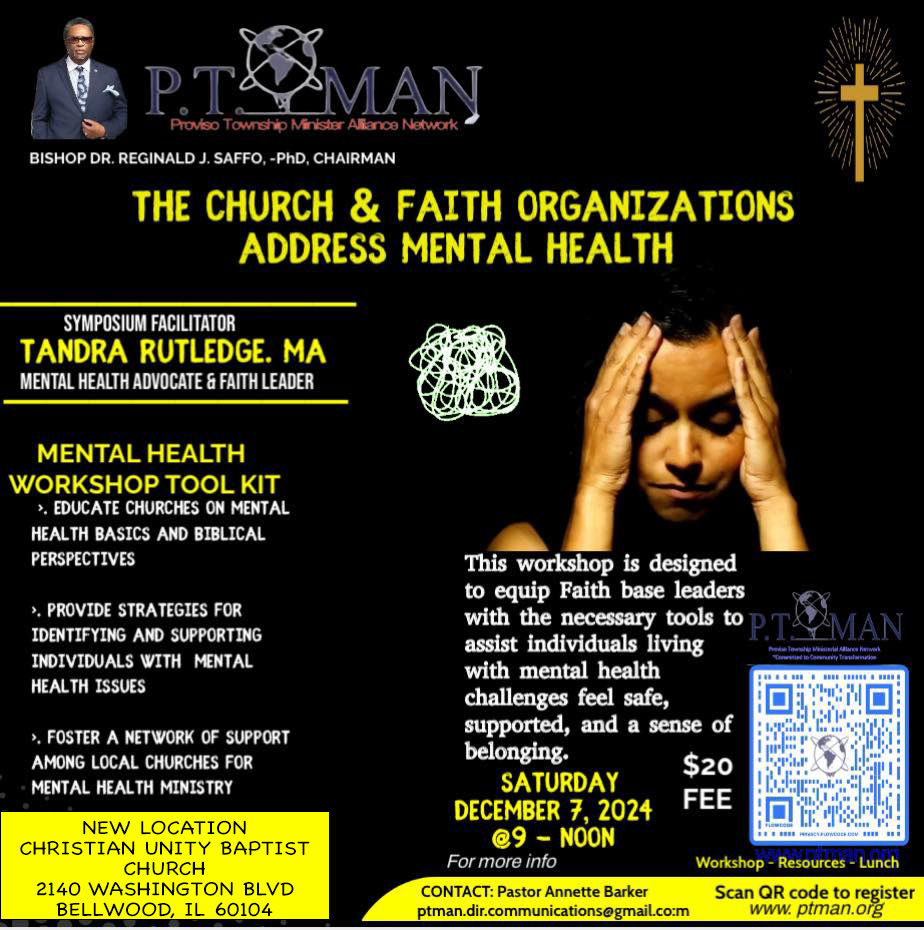PTMAN Mental Health Symposium