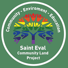 st eval land project logo