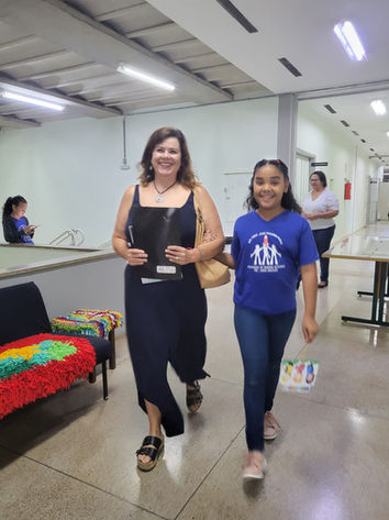 Recepção e Acolhimento dos Diretores.