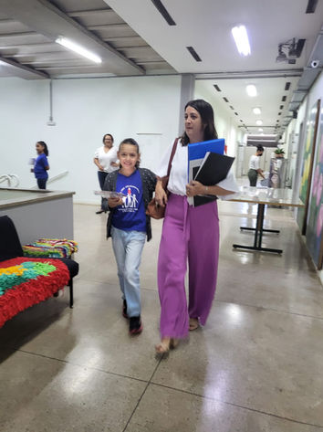 Recepção e Acolhimento dos Diretores.