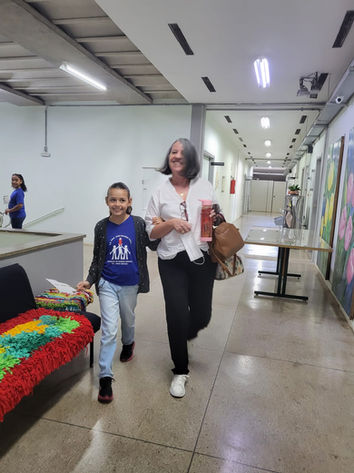 Recepção e Acolhimento dos Diretores.