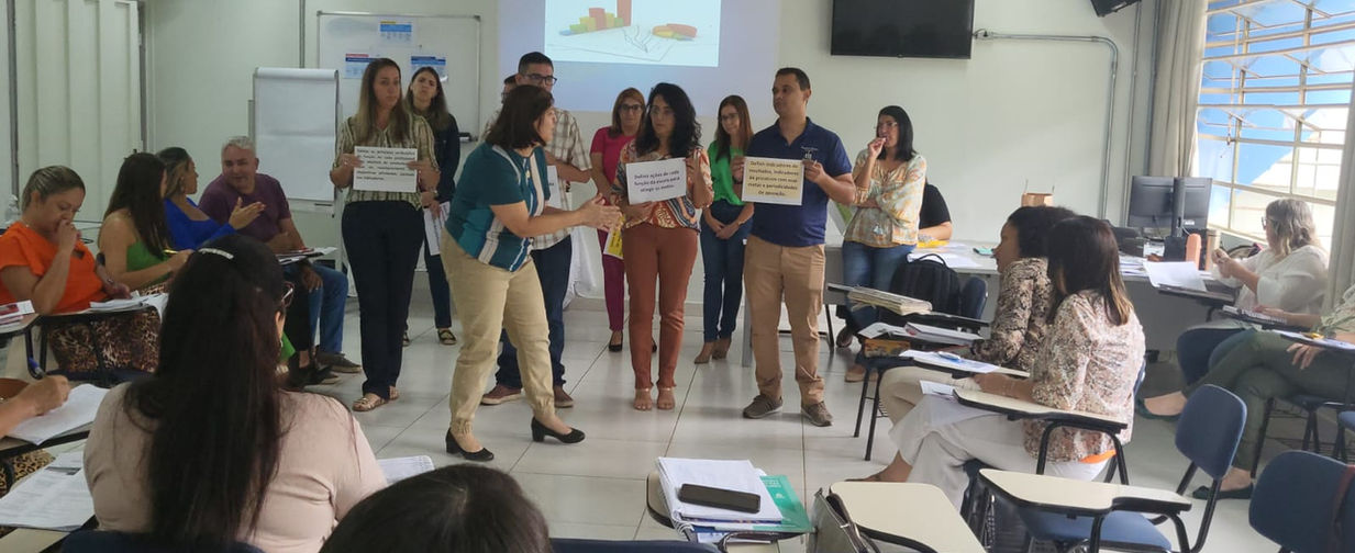 Formação Indicadores, Plano e Programa de Ação - Diretores PEI Anos Iniciais, Finais e Médio