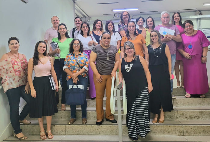 Equipe PEI e Diretores Escolas Anos Iniciais - DE Franca