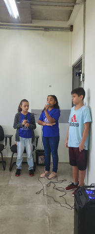 Apresentação Alunos Acolhedores "E.E José Ricardo Pucci".