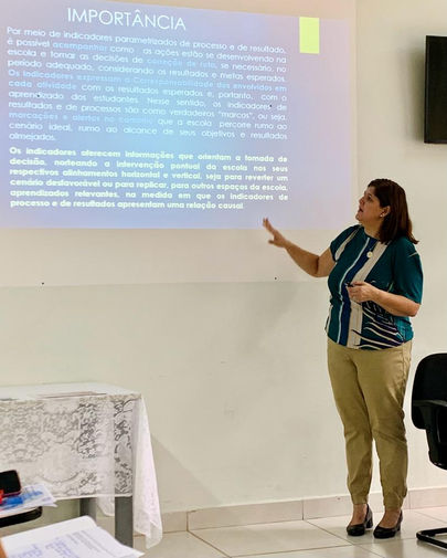Formação Indicadores, Plano e Programa de Ação - Diretores PEI Anos Iniciais, Finais e Médio