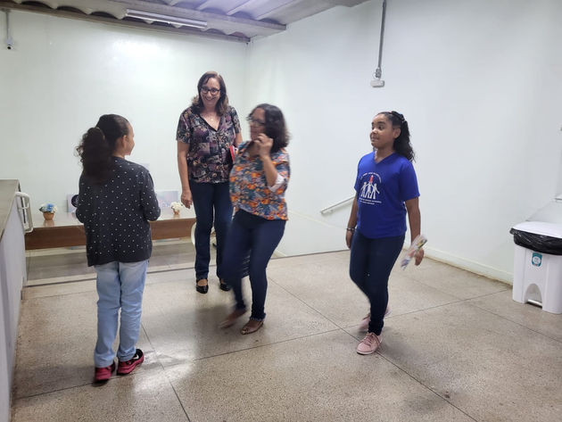 Recepção e Acolhimento dos Diretores.