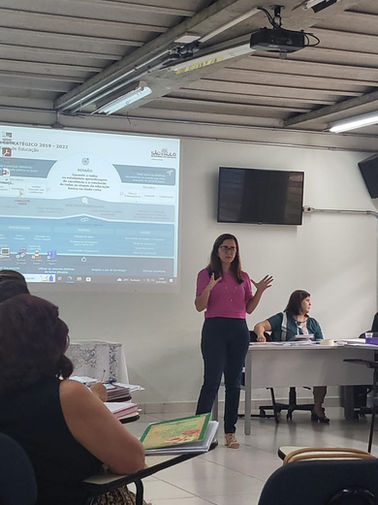 Formação Indicadores, Plano e Programa de Ação - Diretores PEI Anos Iniciais, Finais e Médio