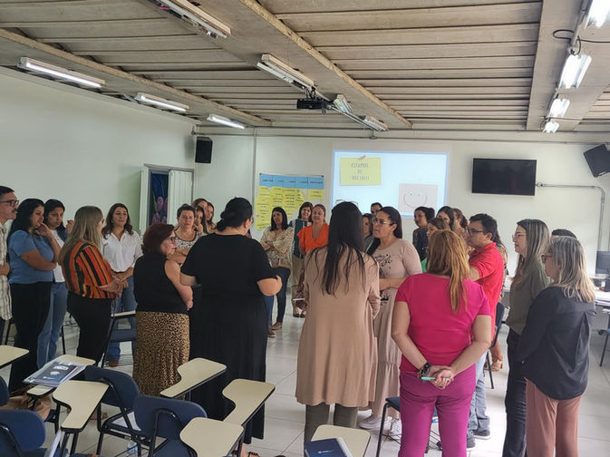 Formação Indicadores, Plano e Programa de Ação - Diretores PEI Anos Iniciais, Finais e Médio