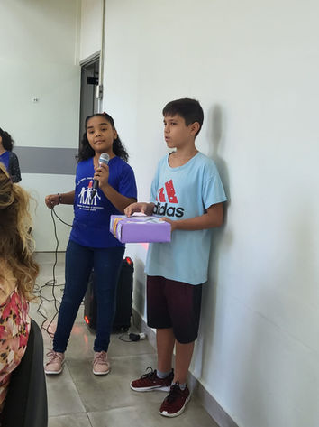 Apresentação Alunos Acolhedores "E.E José Ricardo Pucci".