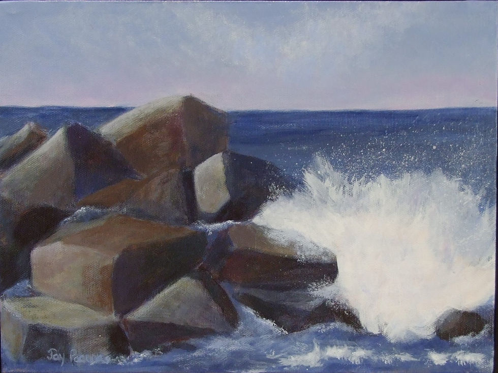 Rocks vs. Water