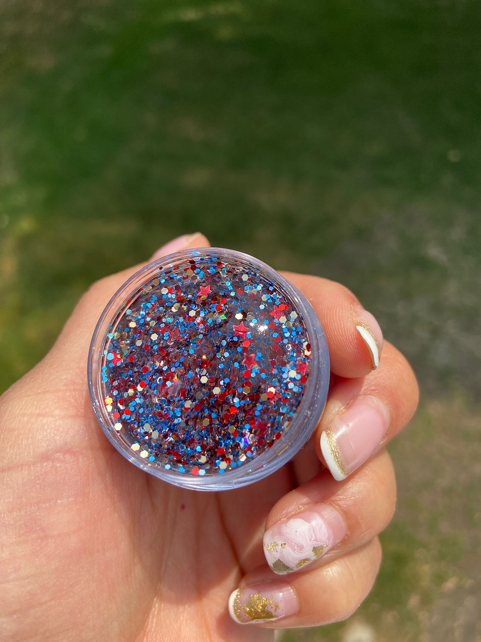 Thumbnail: Hair glitter 