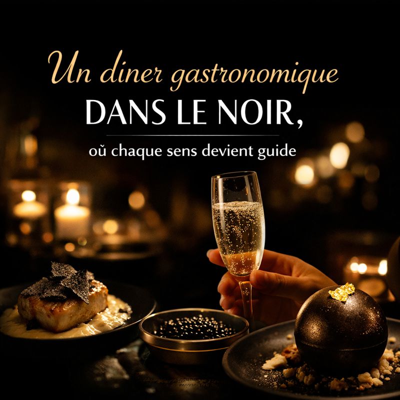 Repas gastronomique 7 services