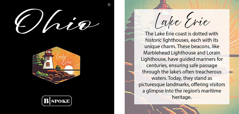 Thumbnail: Explore Ohio Sticker Set