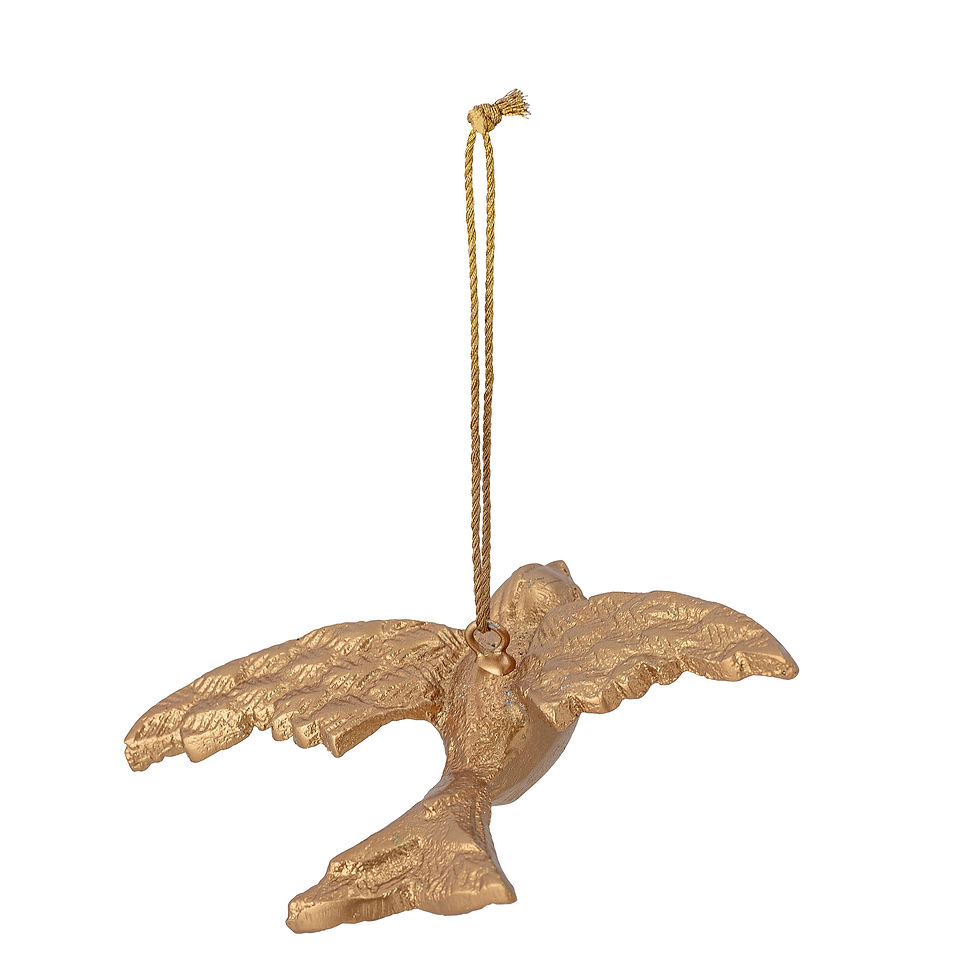 Thumbnail: Bloomingville decoratieve Vogel