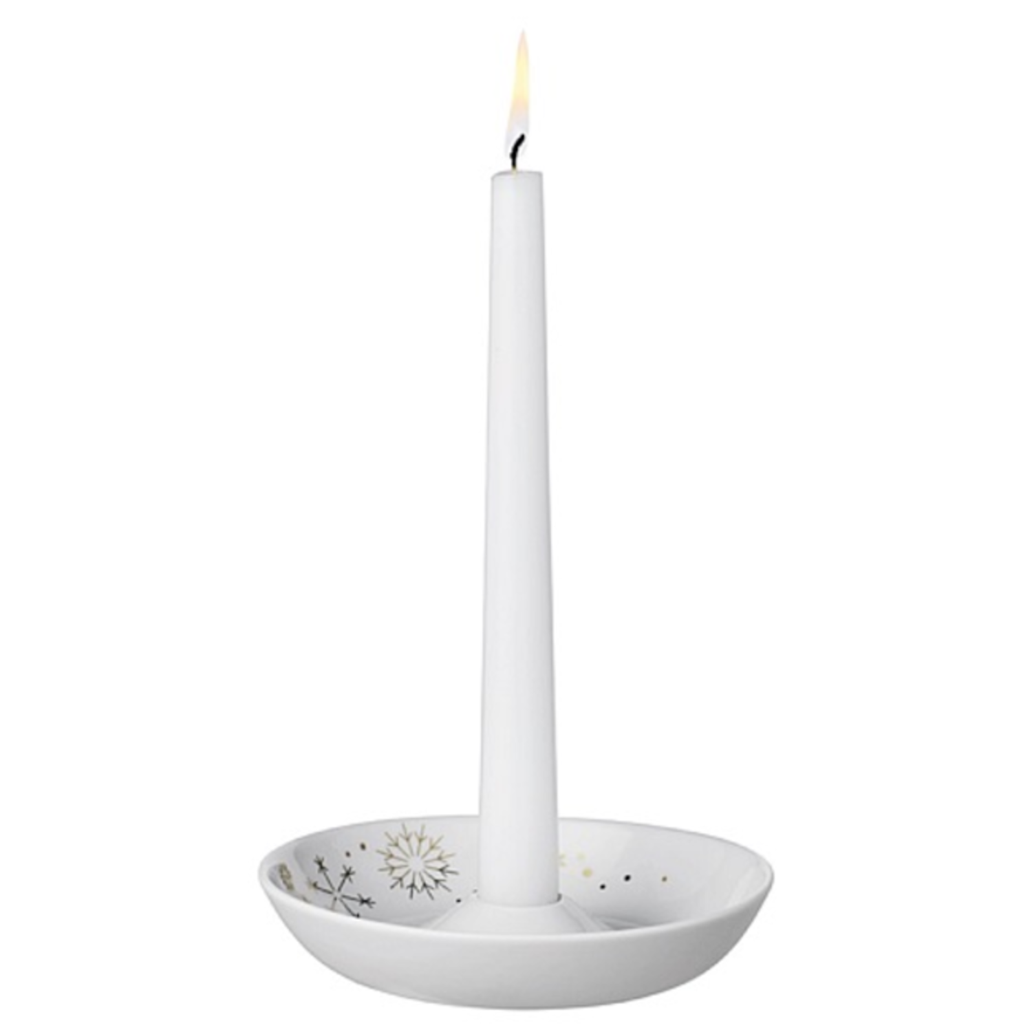 Porseleinen kandelaar