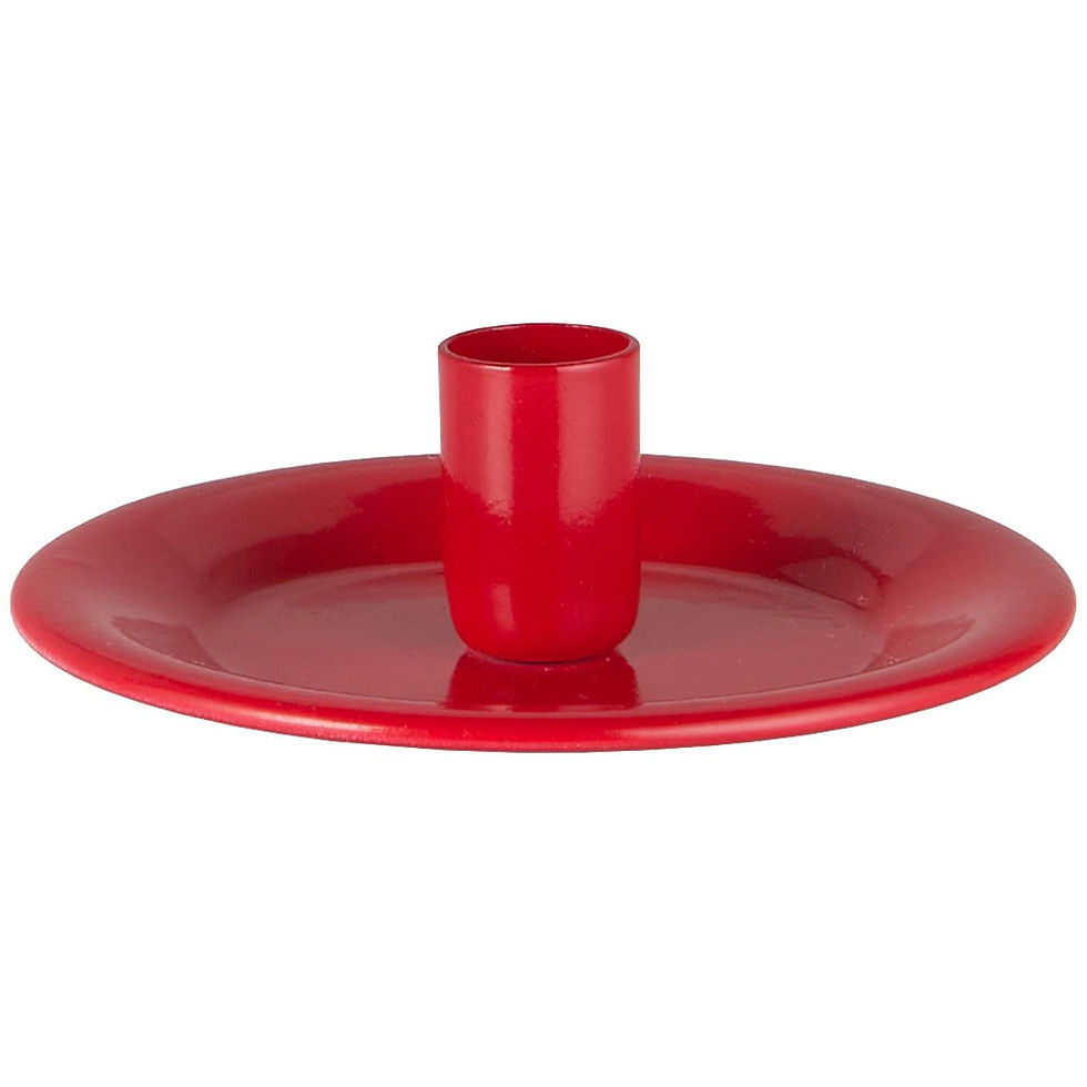 Kandelaartje voor potloodkaarsjes