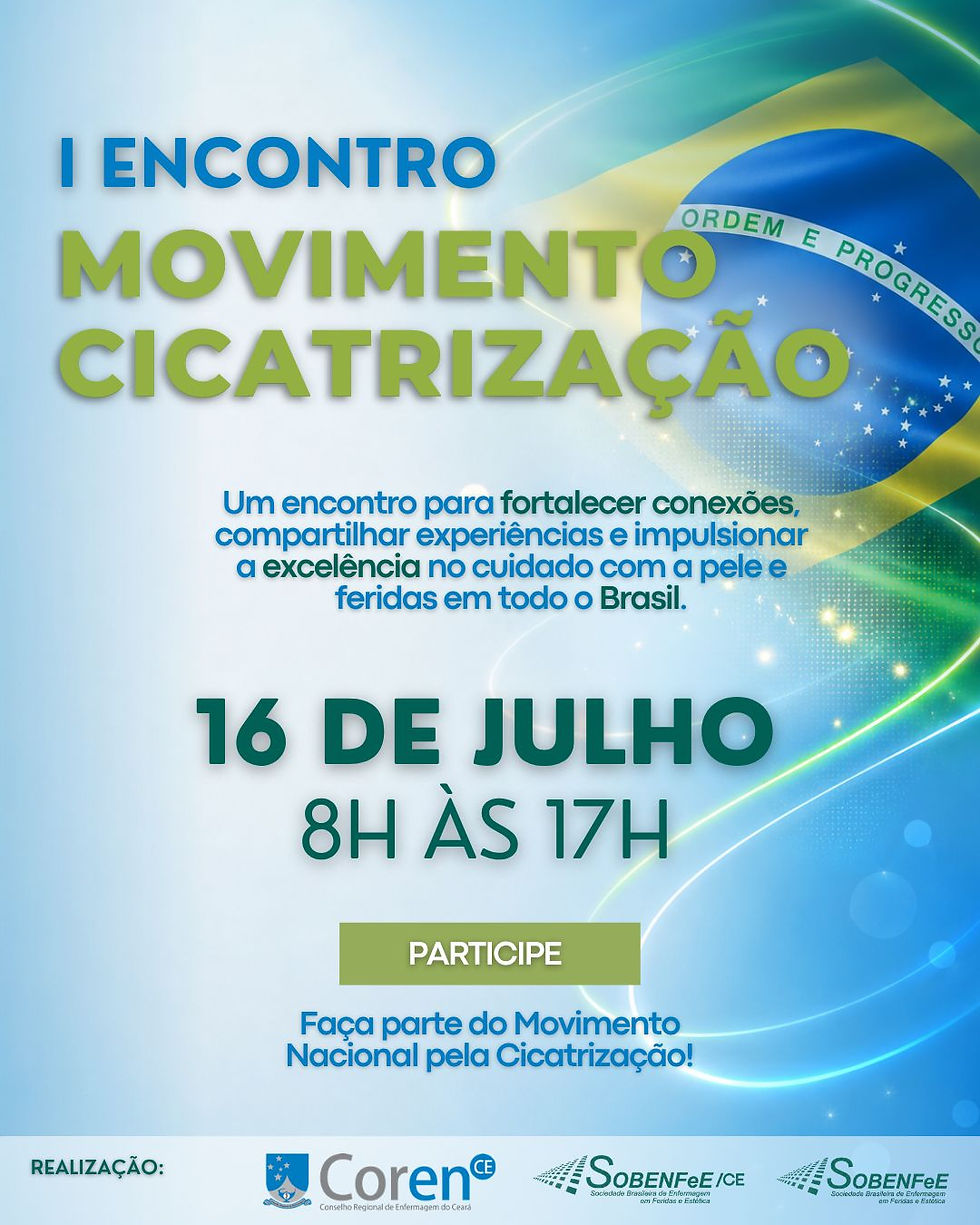 I Encontro Movimento Cicatrização