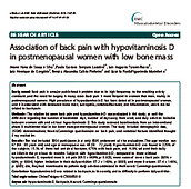 ASSOCIATION-OF-BACK-PAIN-WITH-HYPOVITAMINOSIS-D-IN-POSTMENOPAUSAL-WOMEN-WITH-LOW-BONE-MASS