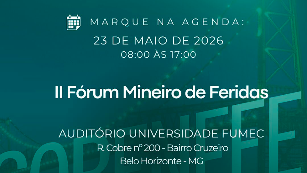 II Fórum Mineiro de Feridas - SOBENFeE-MG