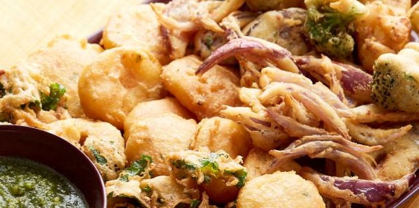 Arranged Food and Objects