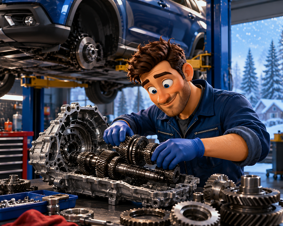 Car Gear Box Repair automotive repair workshop garage mechanic