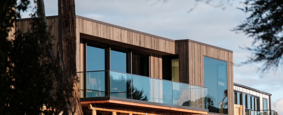New home build exterior finish by Hoult Construction Raglan residential home builders