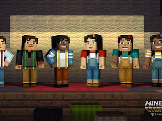 Minecraft: Story Mode'da Ana Karakter Özelleştirilebilecek