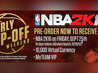 NBA 2K16 için yeni fragman