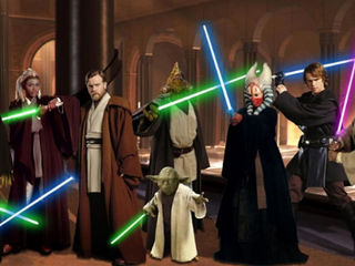 Jedi'ler Diyanete Takıldı