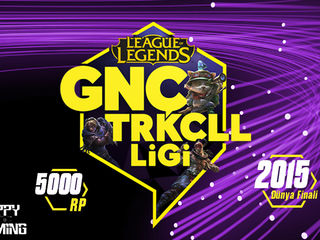 GNCTRKCLL League of legends ligi başlıyor !
