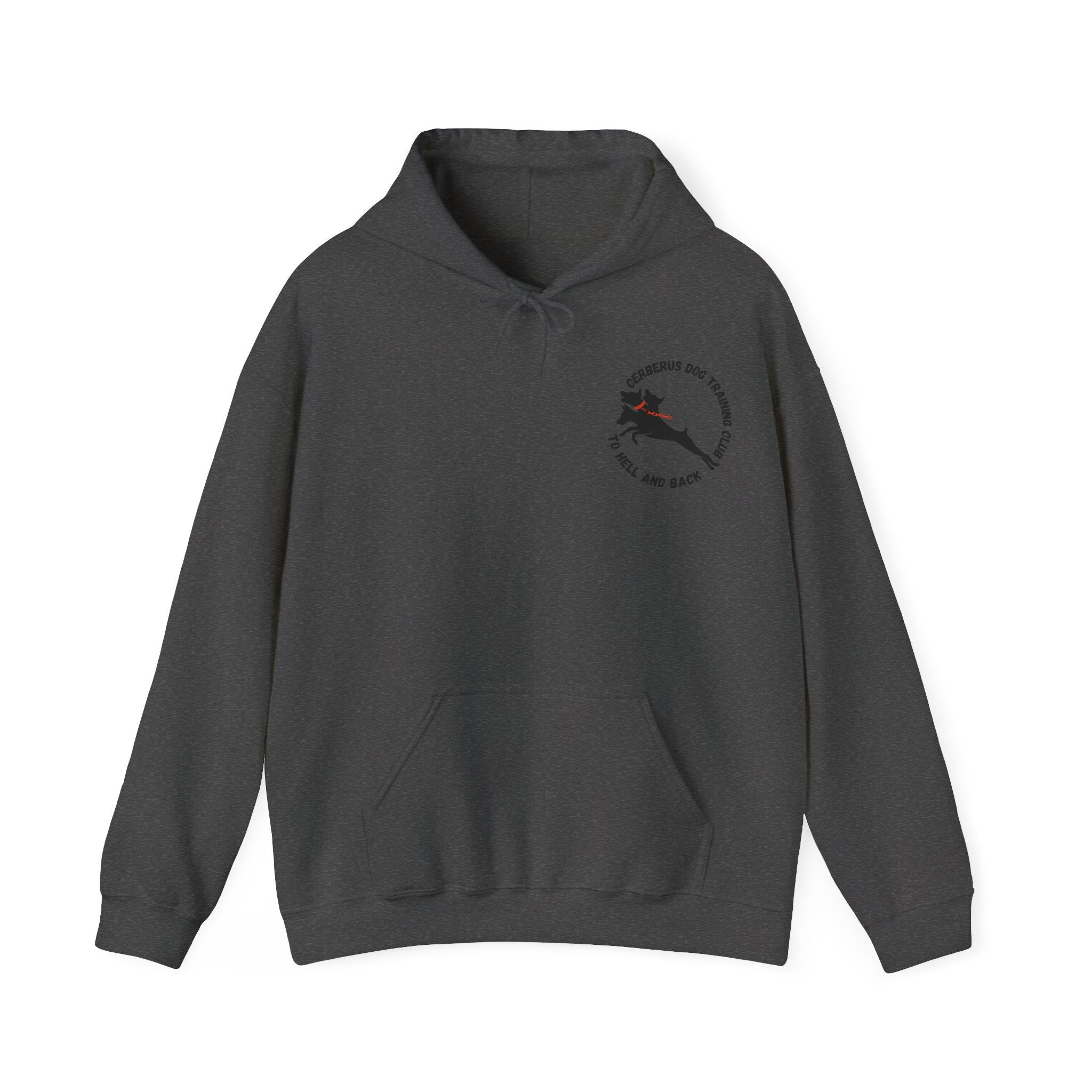 Unisex Heavy Blend™ Cerberus Dog Training Club Hooded Sweatshirt