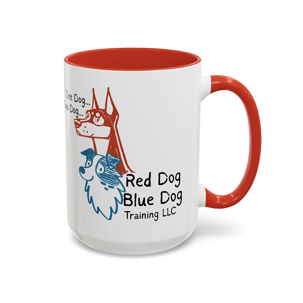 Thumbnail: Red Dog Blue Dog Accent Coffee Mug 