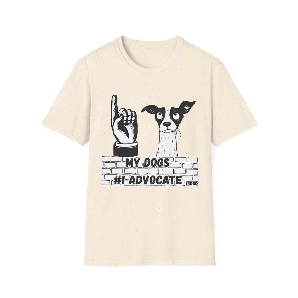 Thumbnail: My Dog Advocate T-Shirt — “My Dog’s #1 Advocate” Graphic Tee