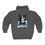 Thumbnail: Unisex Heavy Blend™ Blue Dog Full Zip Hooded Sweatshirt