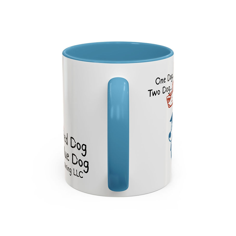 Thumbnail: Red Dog Blue Dog Accent Coffee Mug 