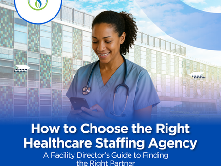 How to Choose the Right Healthcare Staffing Agency